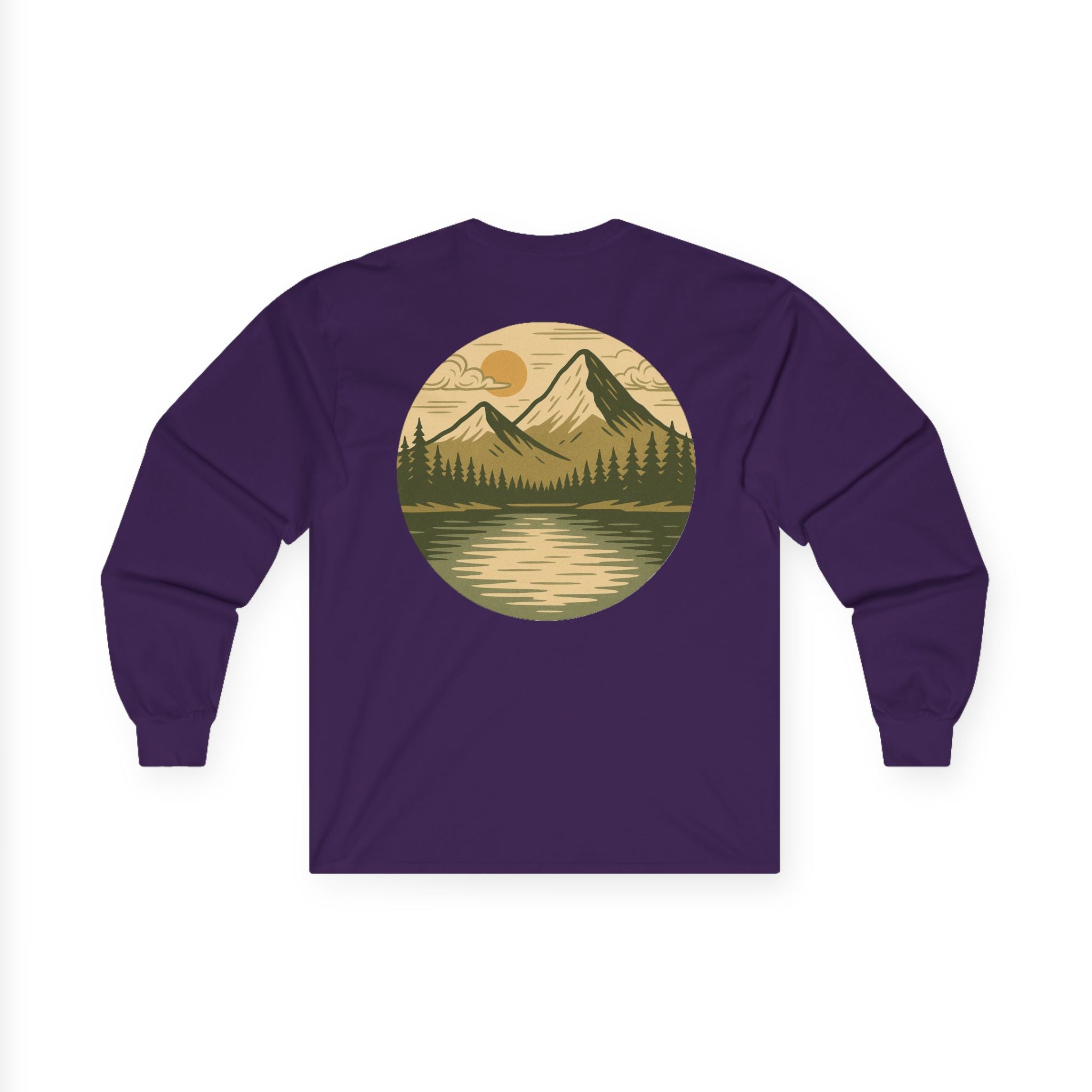 Mountain Adventure Long Sleeve Tee
