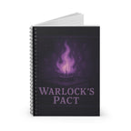 Warlocks Pact Spiral Notebook - Spell Books, RPG Journal, Sketchbook, Battle Planner, Dungeons & Dragons