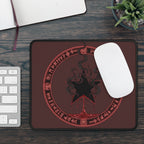 Black Mana Gaming Mouse Pad – Magic the Gathering Inspired | RPG Desk Mat | Gamer Setup Accessory | Dark Arcane Design