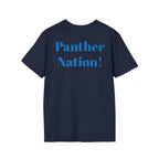 Carolina Panthers -Panther Nation!- Fan T-Shirt - Panther Mascot