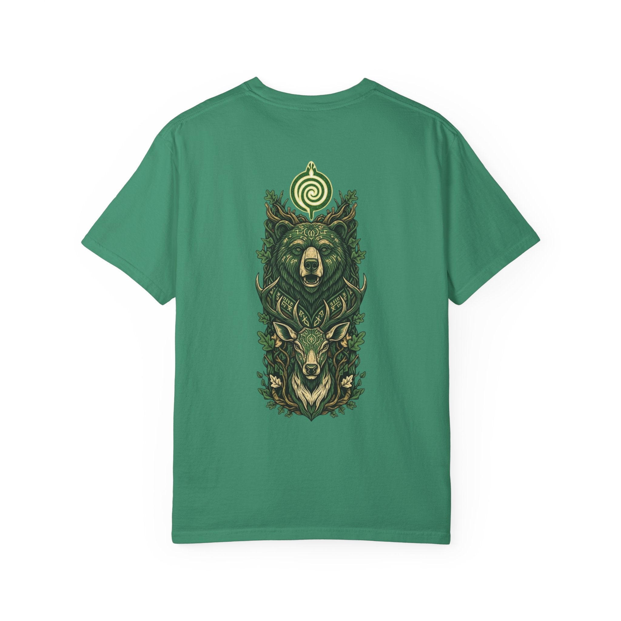Green Mana Magic: Magic the Gathering T-Shirt