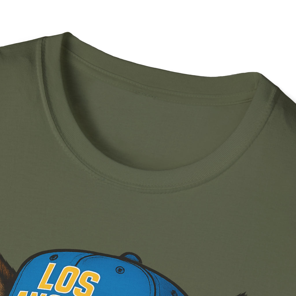 Los Angeles -Fear the Volt!- T-Shirt - Wolf Mascot - Los Angeles Wolf T-Shirt, Sports Apparel