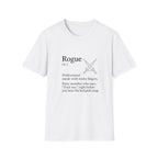 Rogue Class T-Shirt - Funny Dungeons & Dragons Tee