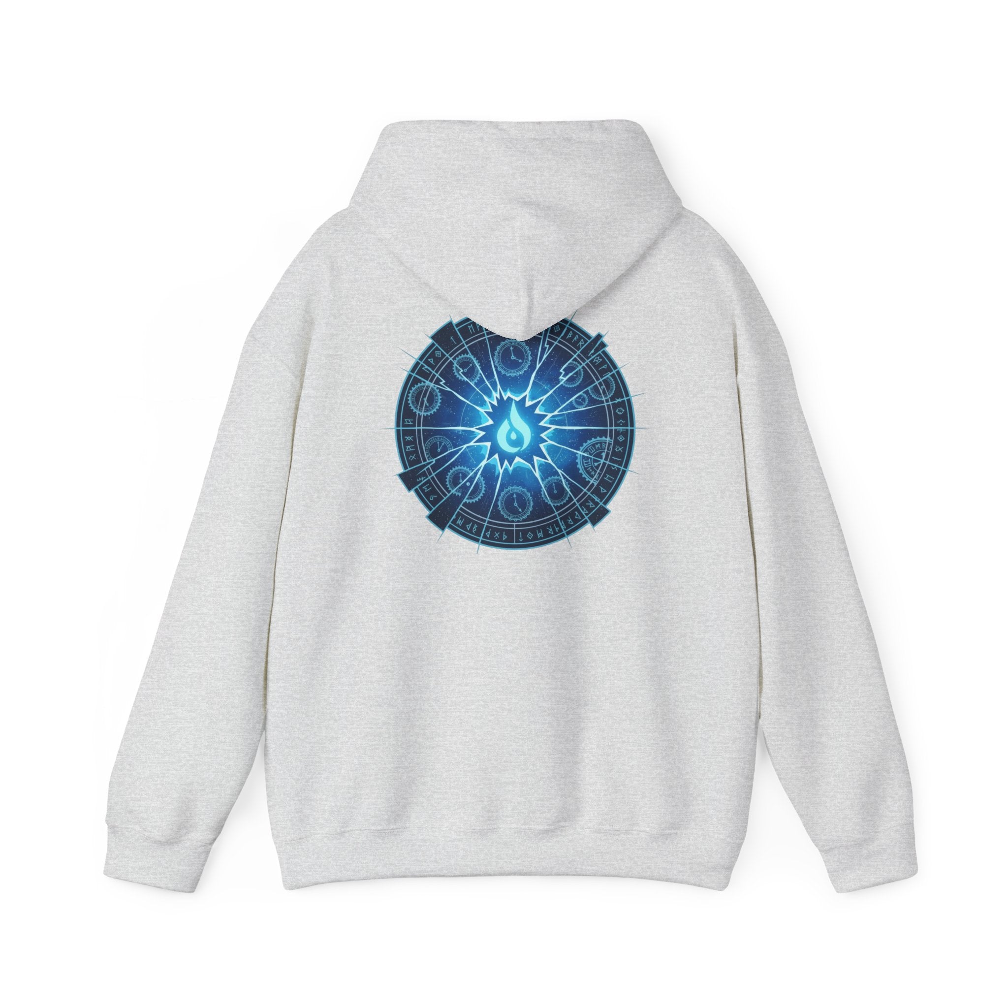 Blue Mana Hoodie — Magic The Gathering Inspired Hoodie