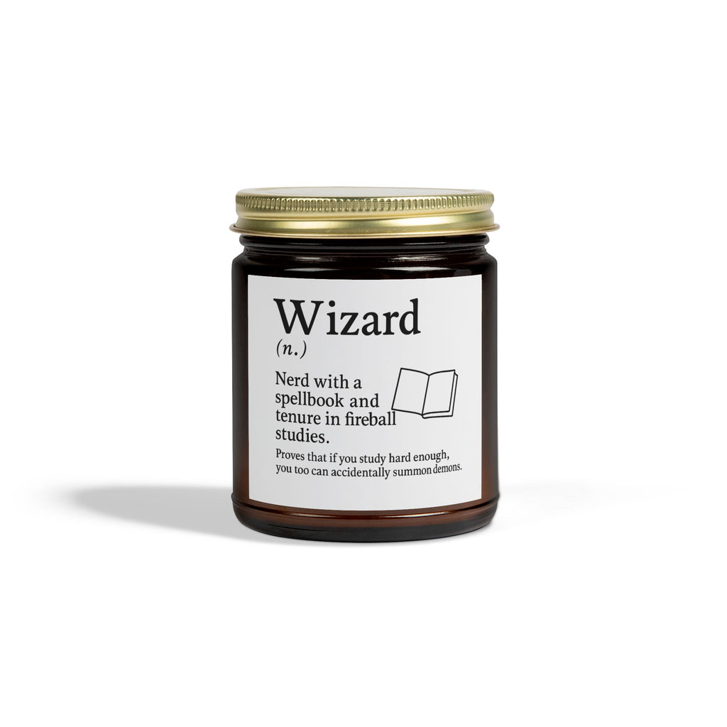 Wizard | Dungeons & Dragons Inspired Candle | Nerd Gift | RPG Candle | Tabletop Gift | Funny Fantasy Decor