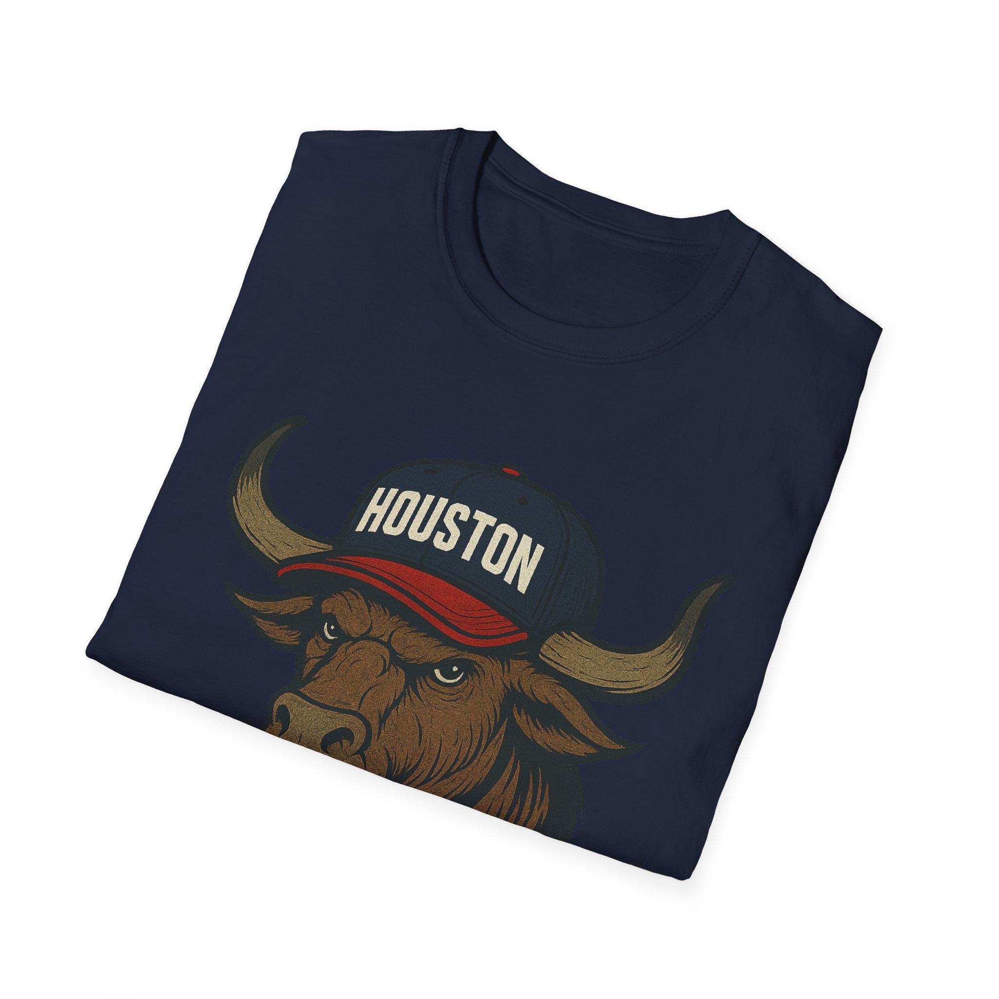 Houston -Lone Star Tough!- T-Shirt - Football Fan Shirt