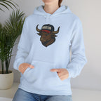 Houston Texans Bull Graphic Hoodie - Battle Red! - Sports Fans