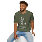 Druid Class T-Shirt - Funny Dungeons & Dragons Tee