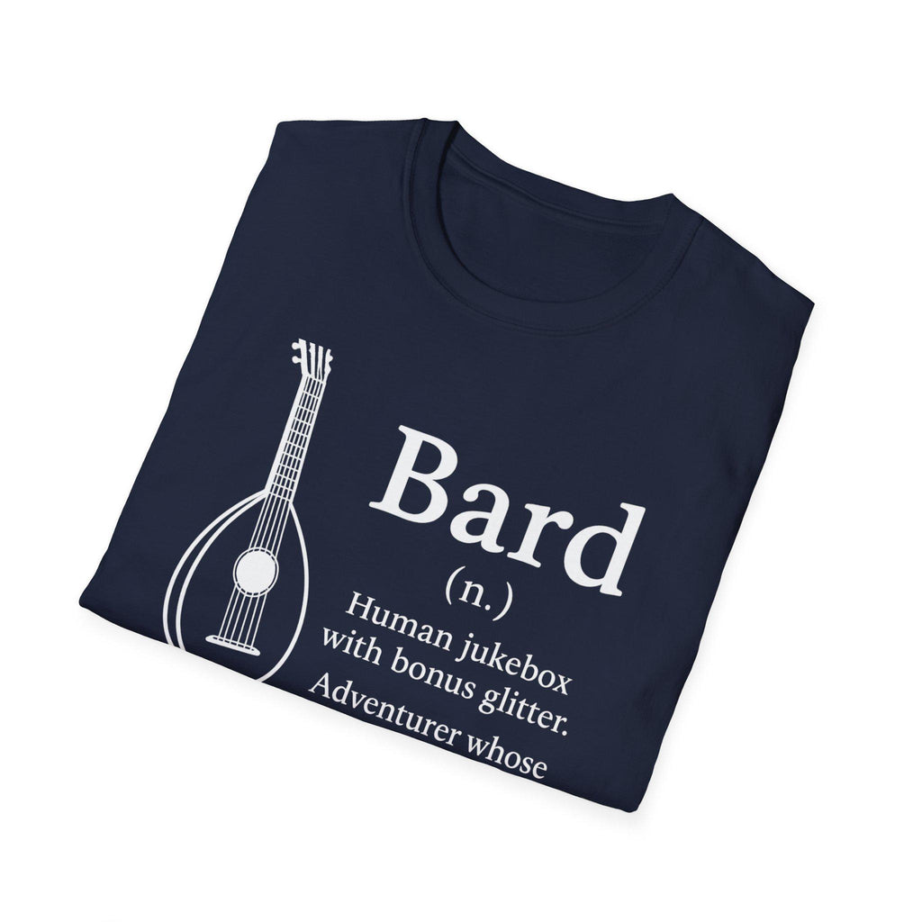 Bard Class T-Shirt - Funny Dungeons & Dragons Tee