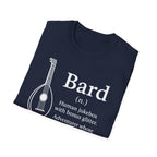 Bard Class T-Shirt - Funny Dungeons & Dragons Tee