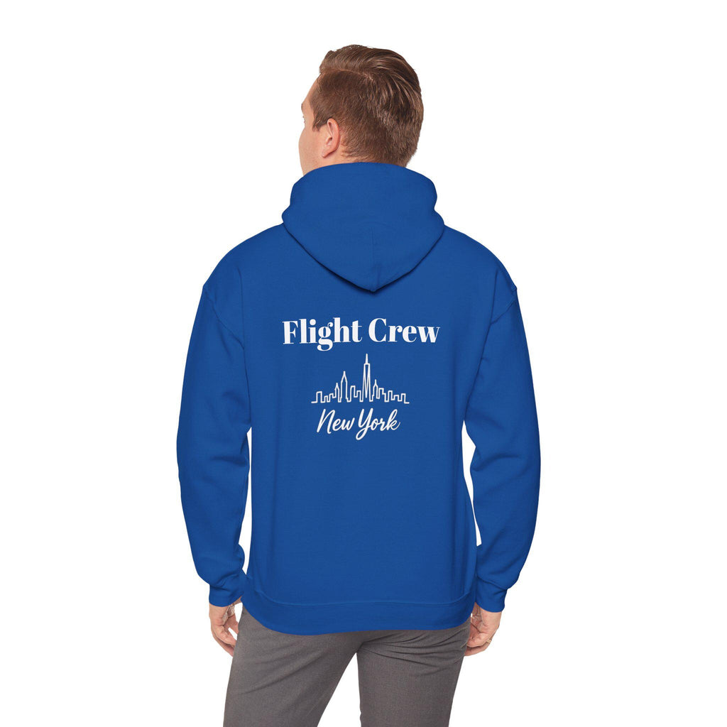 New York "Flight Crew" Hoodie - Hawk Mascot - New York Football