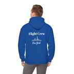 New York "Flight Crew" Hoodie - Hawk Mascot - New York Football