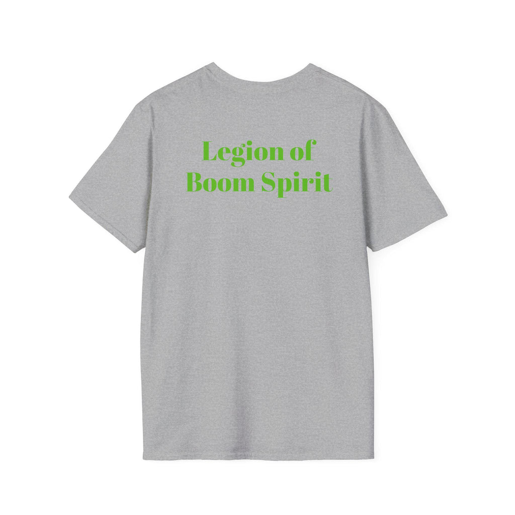 Seattle Seahawks -Legion of Boom Spirit- T-Shirt - Hawk Mascot Design - Seattle Legion of Boom T-Shirt