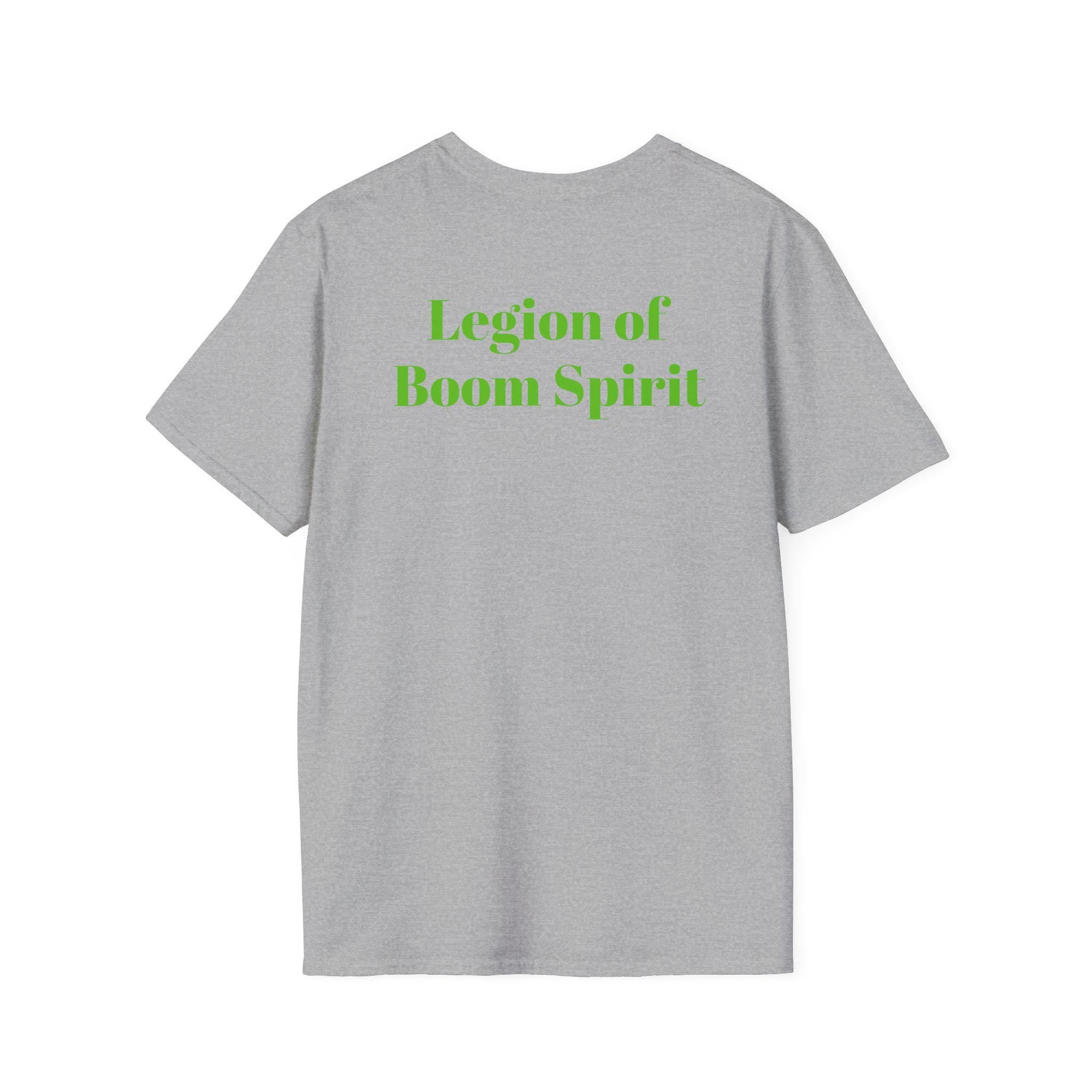 Seattle Seahawks -Legion of Boom Spirit- T-Shirt - Hawk Mascot Design - Seattle Legion of Boom T-Shirt