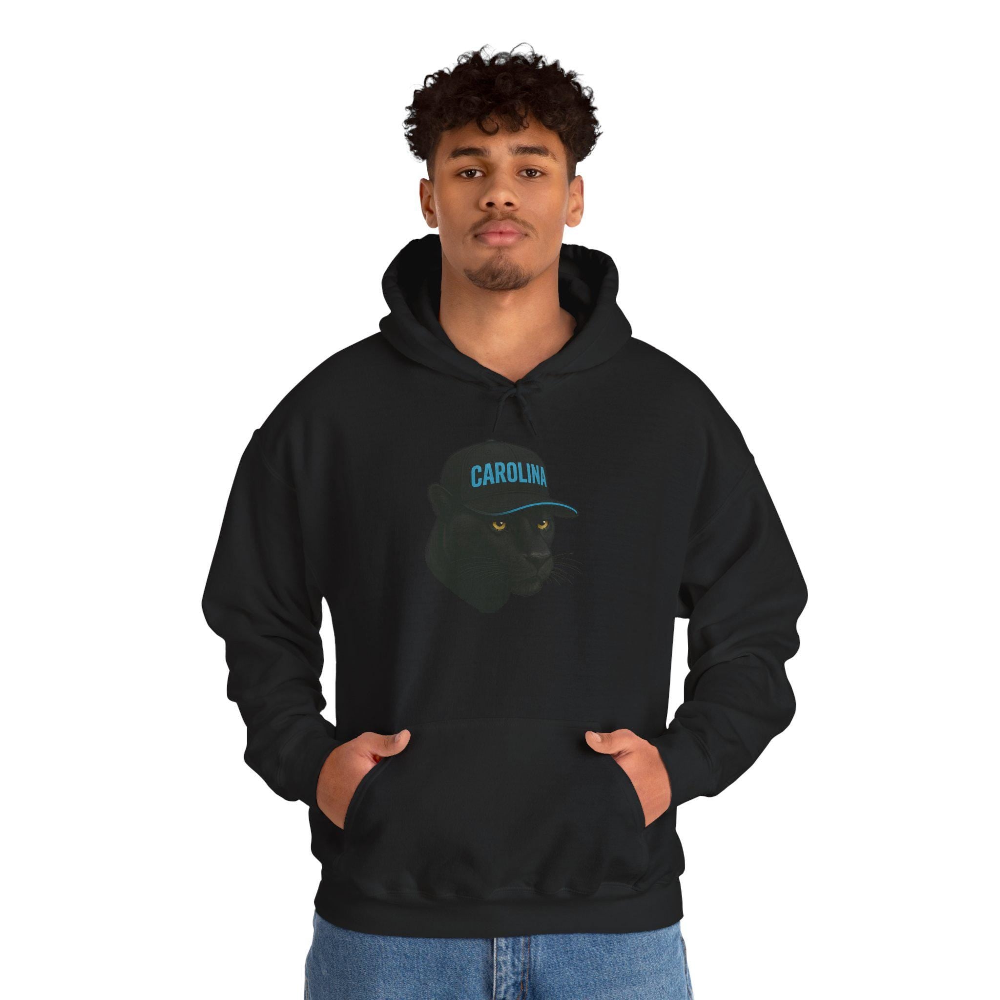 Carolina Panther Nation! Hoodie, Panther Mascot, Carolina Football