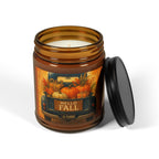 Autumn Harvest Scented Soy Candle - Fall Aromatherapy, Home Decor, Relaxation Gift, Seasonal Candle