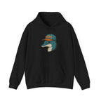 Miami "Fins Up, Game On!" Hoodie - Dolphin Mascot - Miami Football