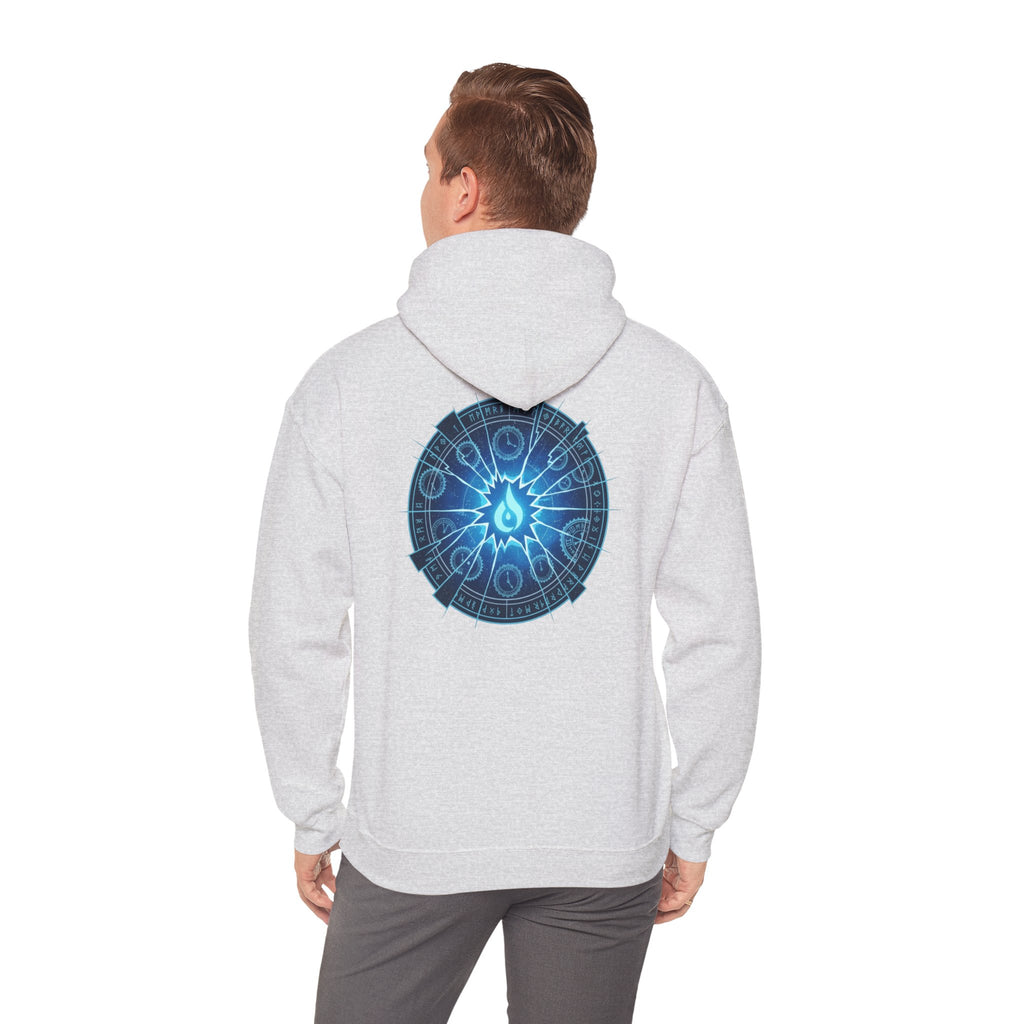 Blue Mana Hoodie — Magic The Gathering Inspired Hoodie