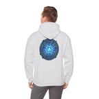 Blue Mana Hoodie — Magic The Gathering Inspired Hoodie