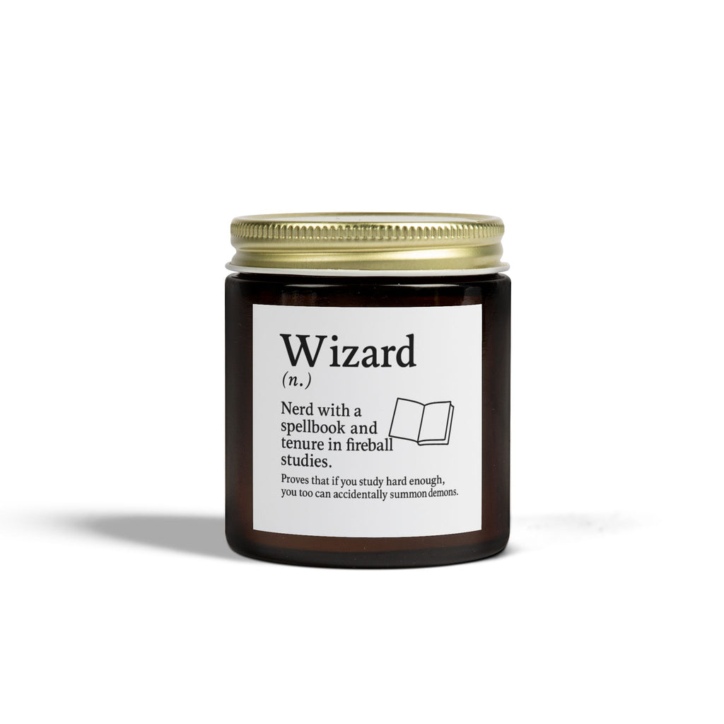 Wizard | Dungeons & Dragons Inspired Candle | Nerd Gift | RPG Candle | Tabletop Gift | Funny Fantasy Decor