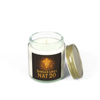 Smells Like a Nat 20 - Dungeon & Dragons Inspired Candle