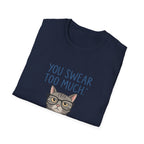 Sarcastic Graphic Tee for Cat Lovers