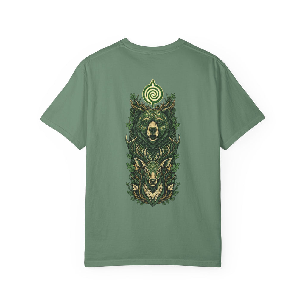 Green Mana Magic: Magic the Gathering T-Shirt