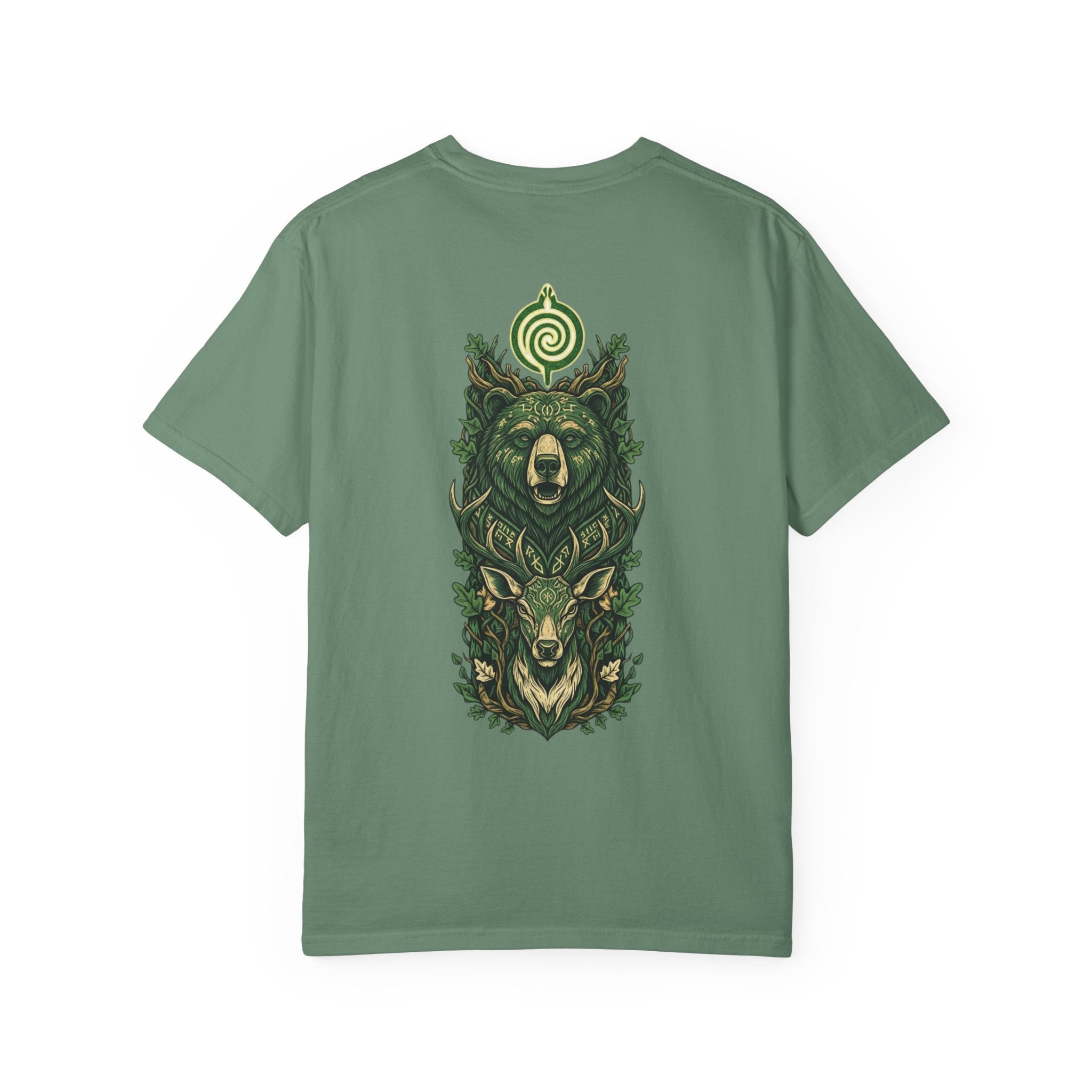Green Mana Magic: Magic the Gathering T-Shirt