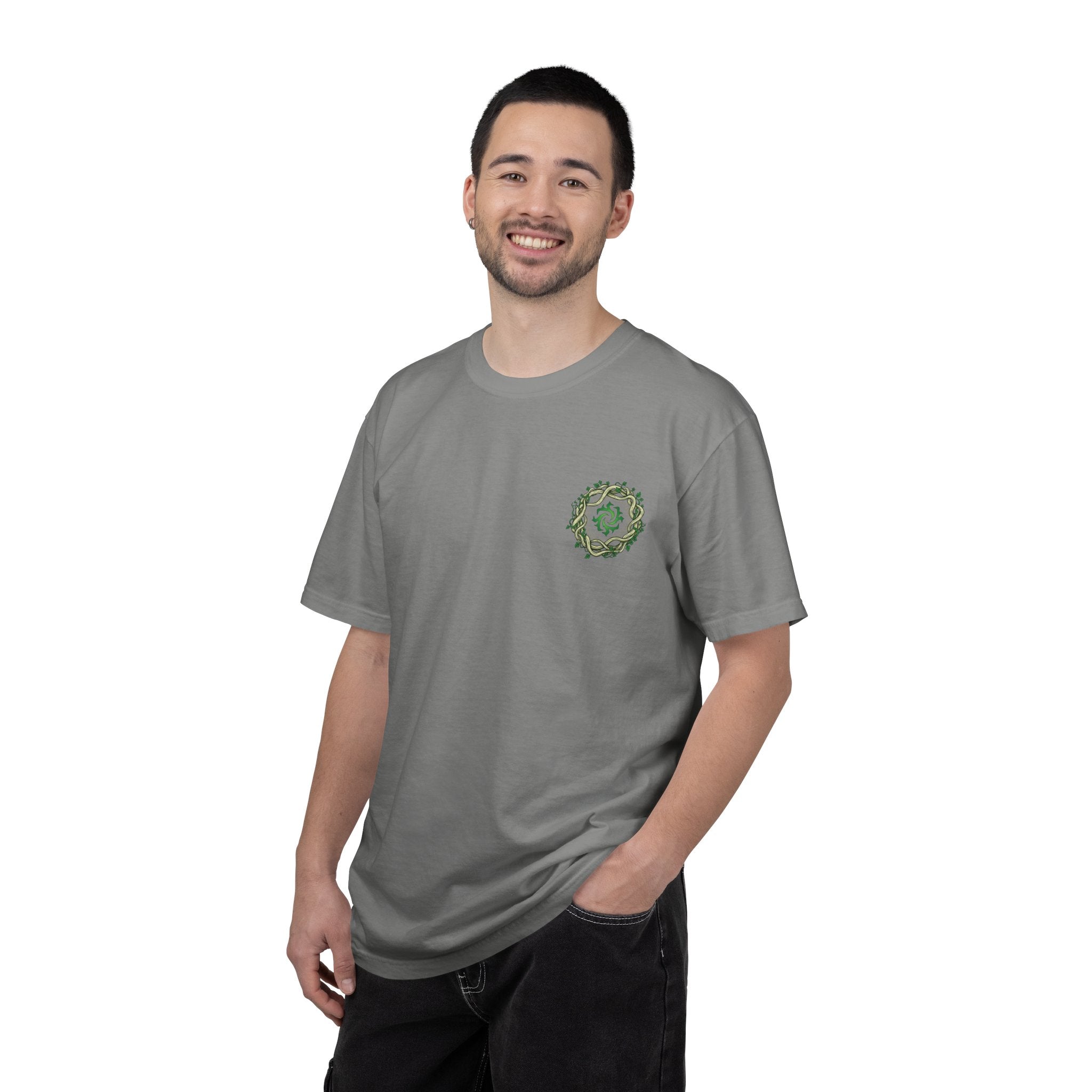 Green Mana Magic: Magic the Gathering T-Shirt