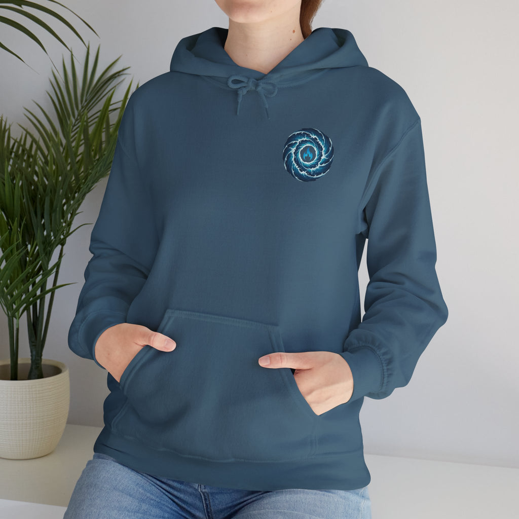 Blue Mana Hoodie — Magic The Gathering Inspired Hoodie