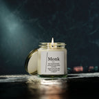 Monk Candle | DnD Class Gift | Funny RPG Candle for Dungeon Masters and Players | Tabletop Gamer Decor