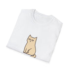 Looking for Mute Cat T-Shirt