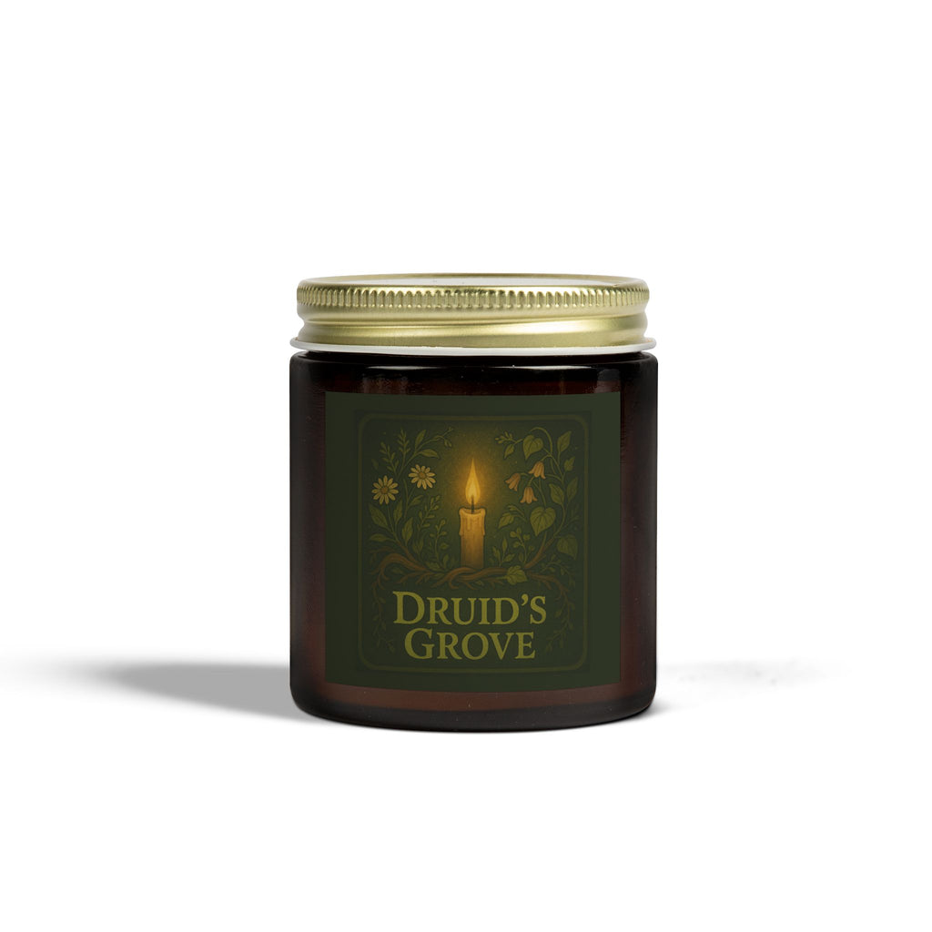 Druid's Grove - Dungeons and Dragons Inspired Candle
