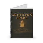 Artificer's Spark Spiral Notebook - RPG Journal, Sketchbook, Battle Planner, Dungeons & Dragons