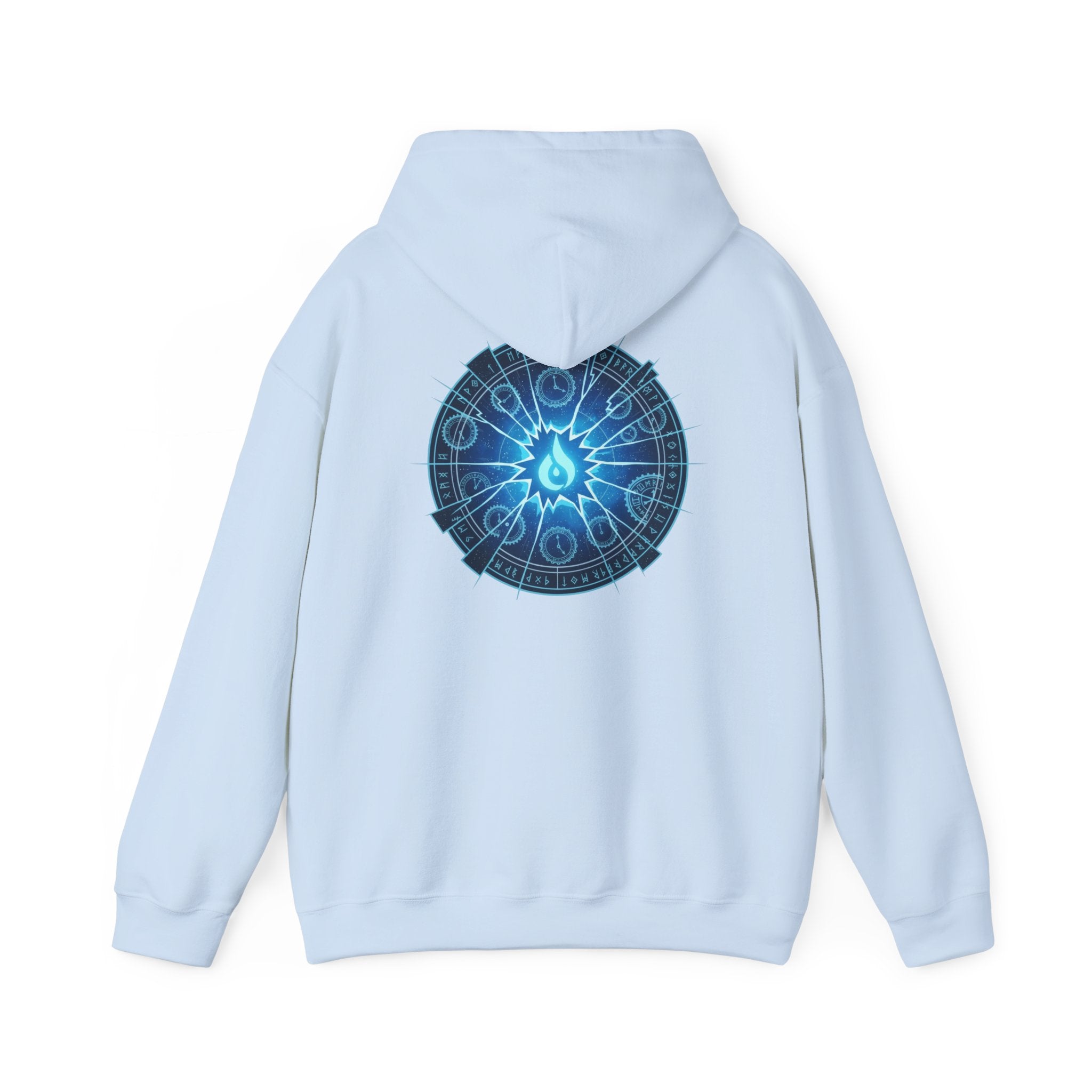 Blue Mana Hoodie — Magic The Gathering Inspired Hoodie