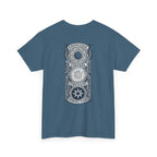Blue Mana Emblem T-Shirt — Knowledge • Control • Foresight • Perfection