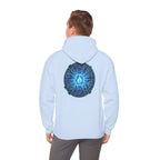 Blue Mana Hoodie — Magic The Gathering Inspired Hoodie