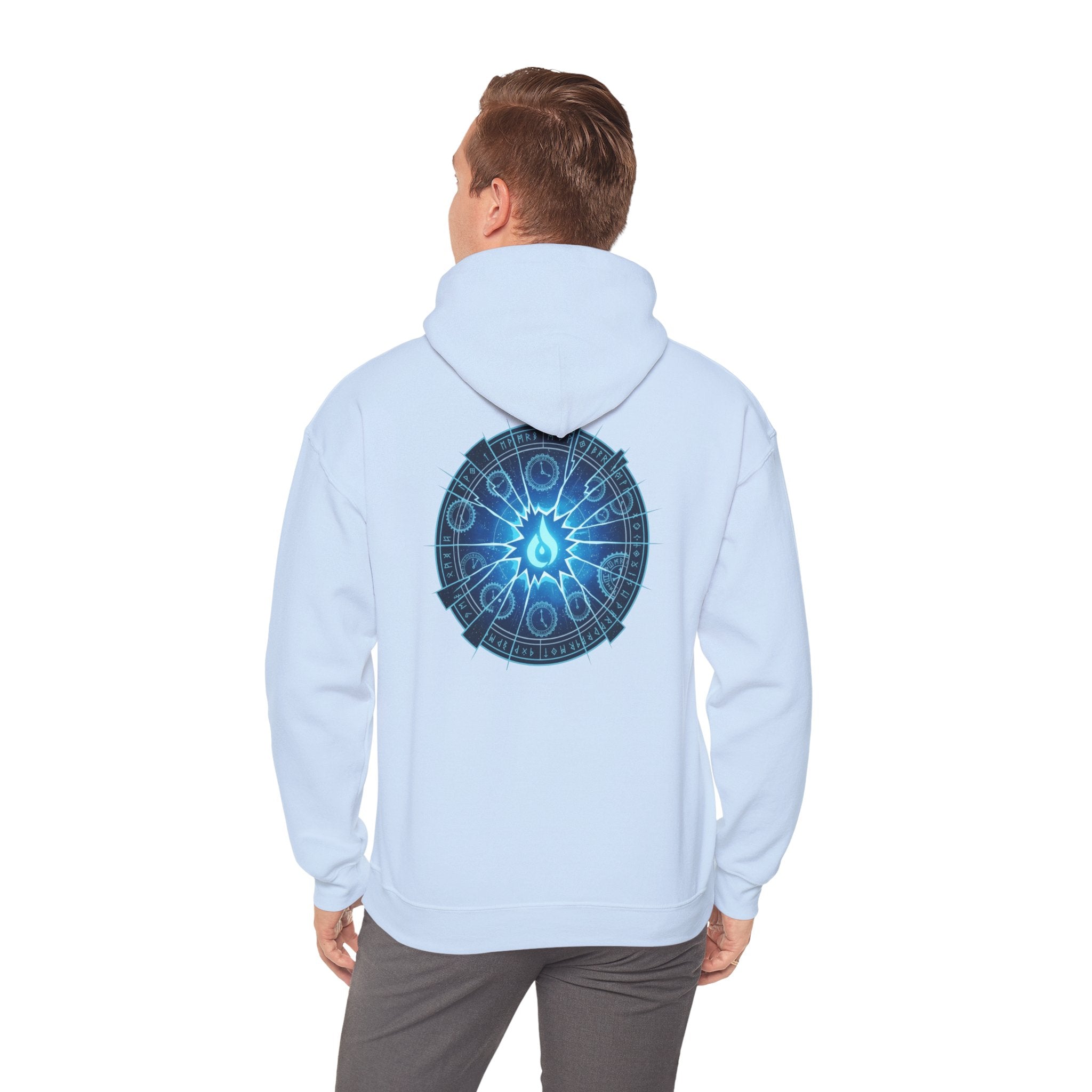 Blue Mana Hoodie — Magic The Gathering Inspired Hoodie