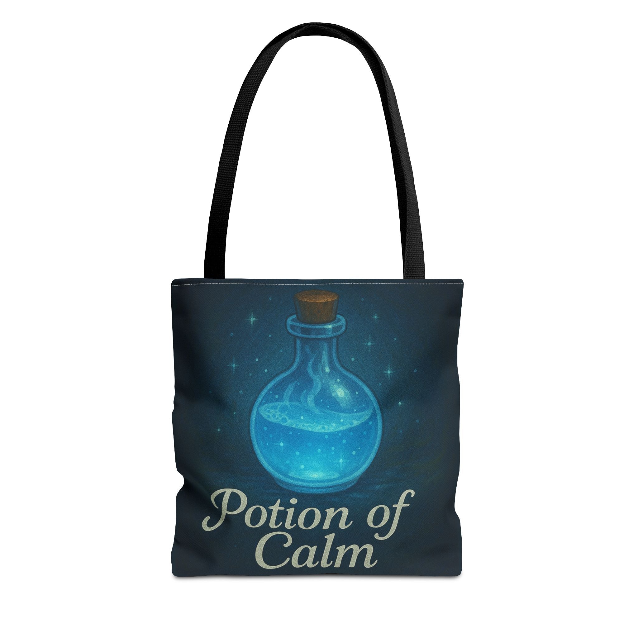 Potion of Calm Tote Bag | D&D Inspired Bag | Fantasy RPG Gift | Witchy Aesthetic Eco Bag, Magical Gift for Relaxation,  Witchy Aesthetic