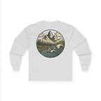 Adventure Long Sleeve Tee, Unisex Outdoors Shirt