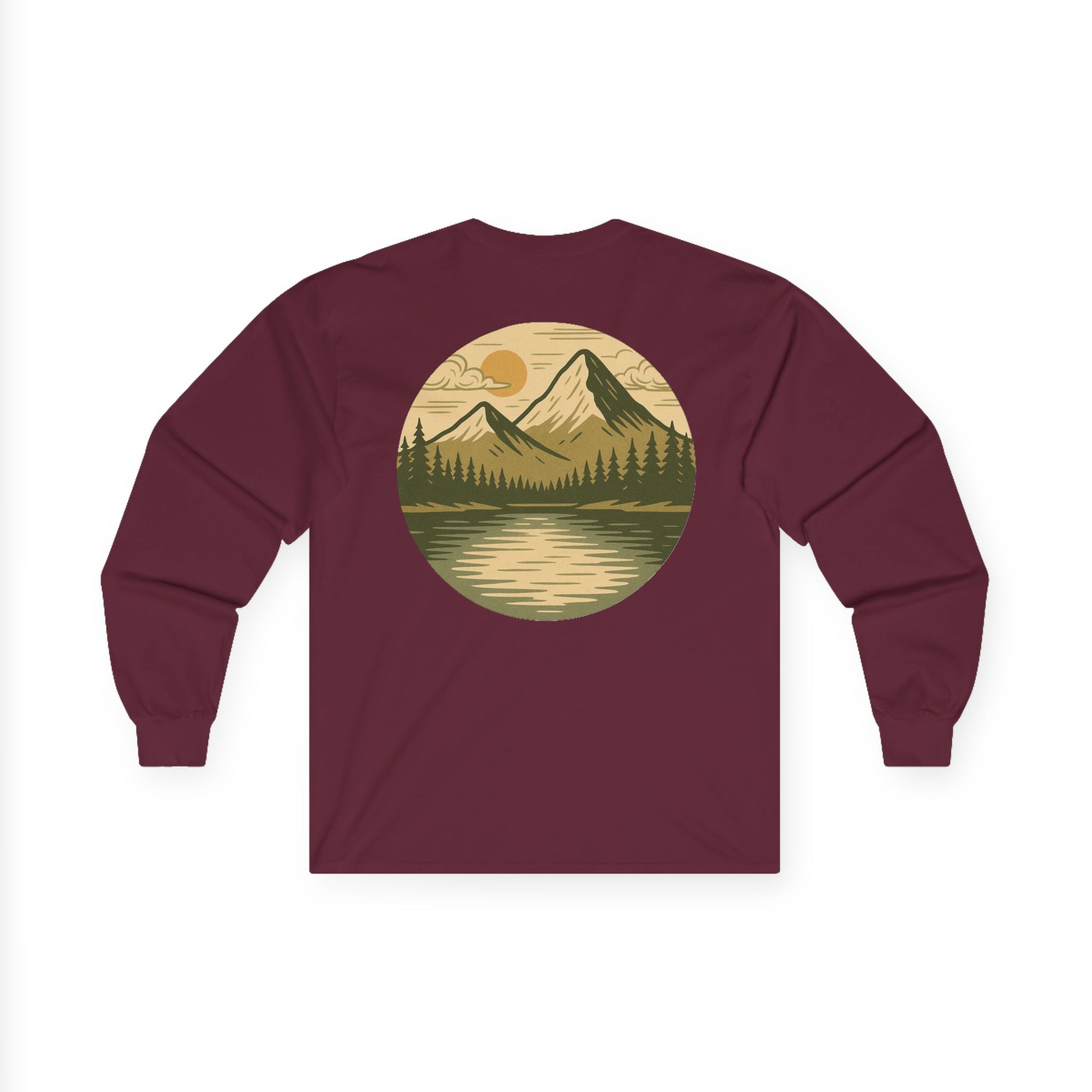 Mountain Adventure Long Sleeve Tee