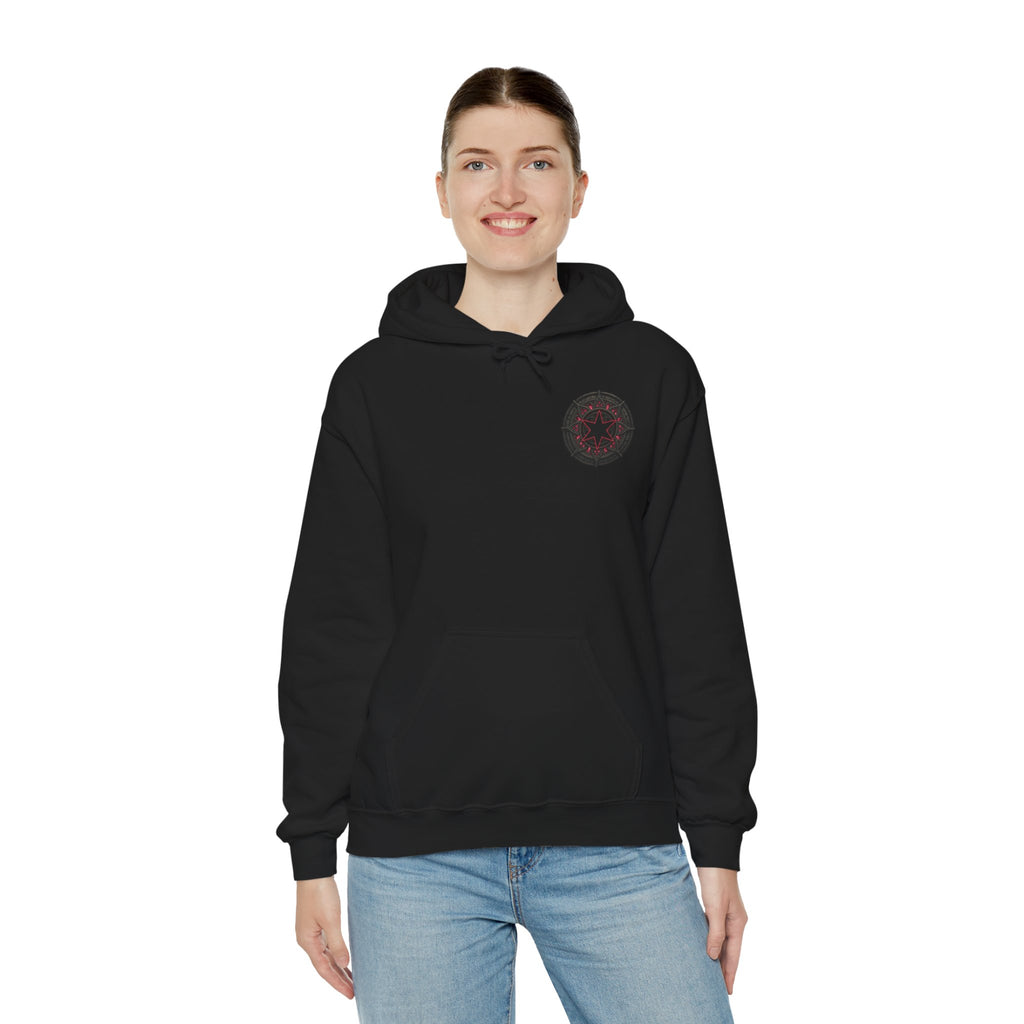 Black Mana Hoodie — Magic: The Gathering Inspired