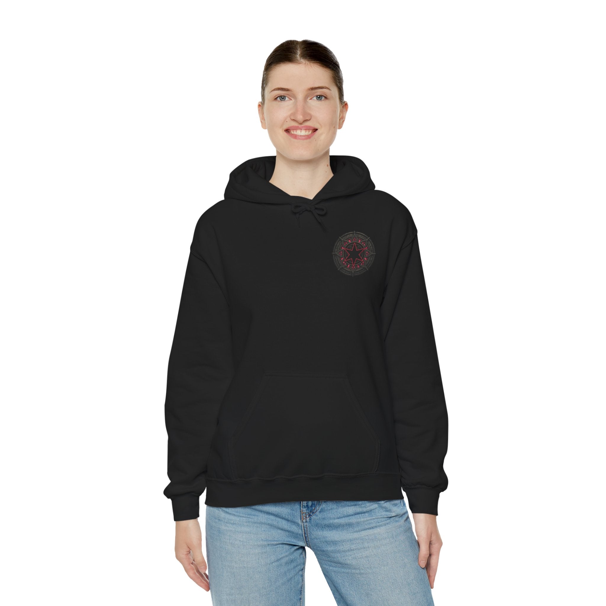 Black Mana Hoodie — Magic: The Gathering Inspired