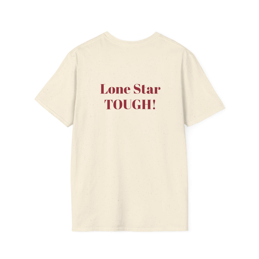 Houston -Lone Star Tough!- T-Shirt - Football Fan Shirt