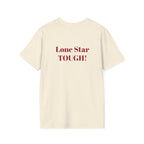 Houston -Lone Star Tough!- T-Shirt - Football Fan Shirt