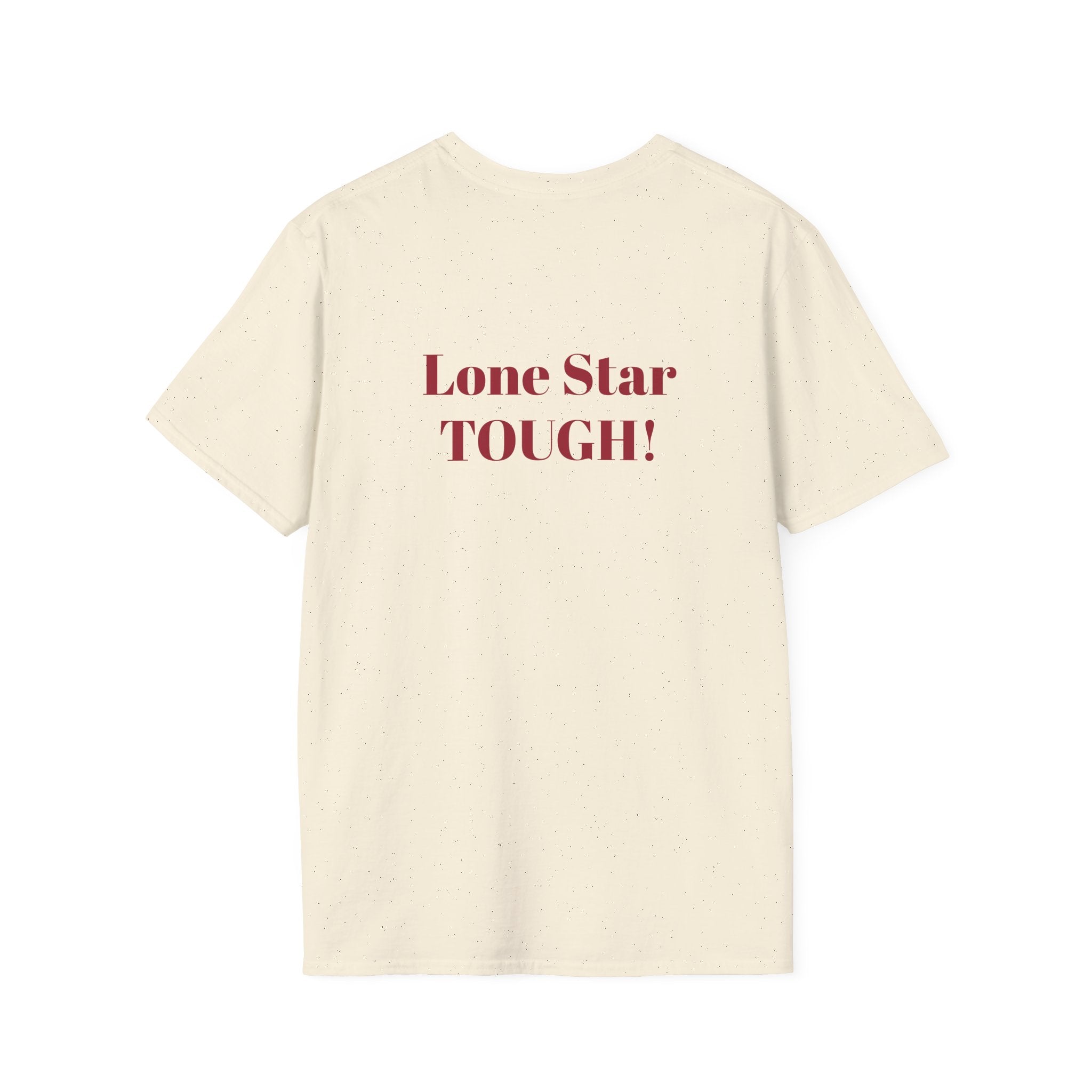Houston -Lone Star Tough!- T-Shirt - Football Fan Shirt
