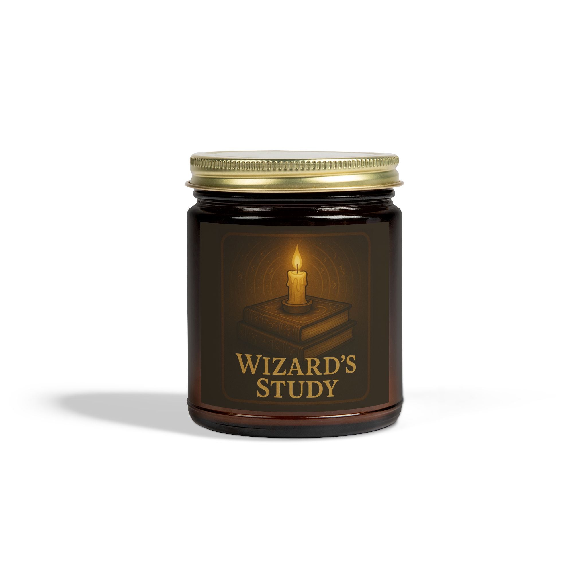 Wizards Study Candle - Dungeon & Dragons Inspired Candle