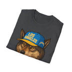 Los Angeles -Fear the Volt!- T-Shirt - Wolf Mascot - Los Angeles Wolf T-Shirt, Sports Apparel