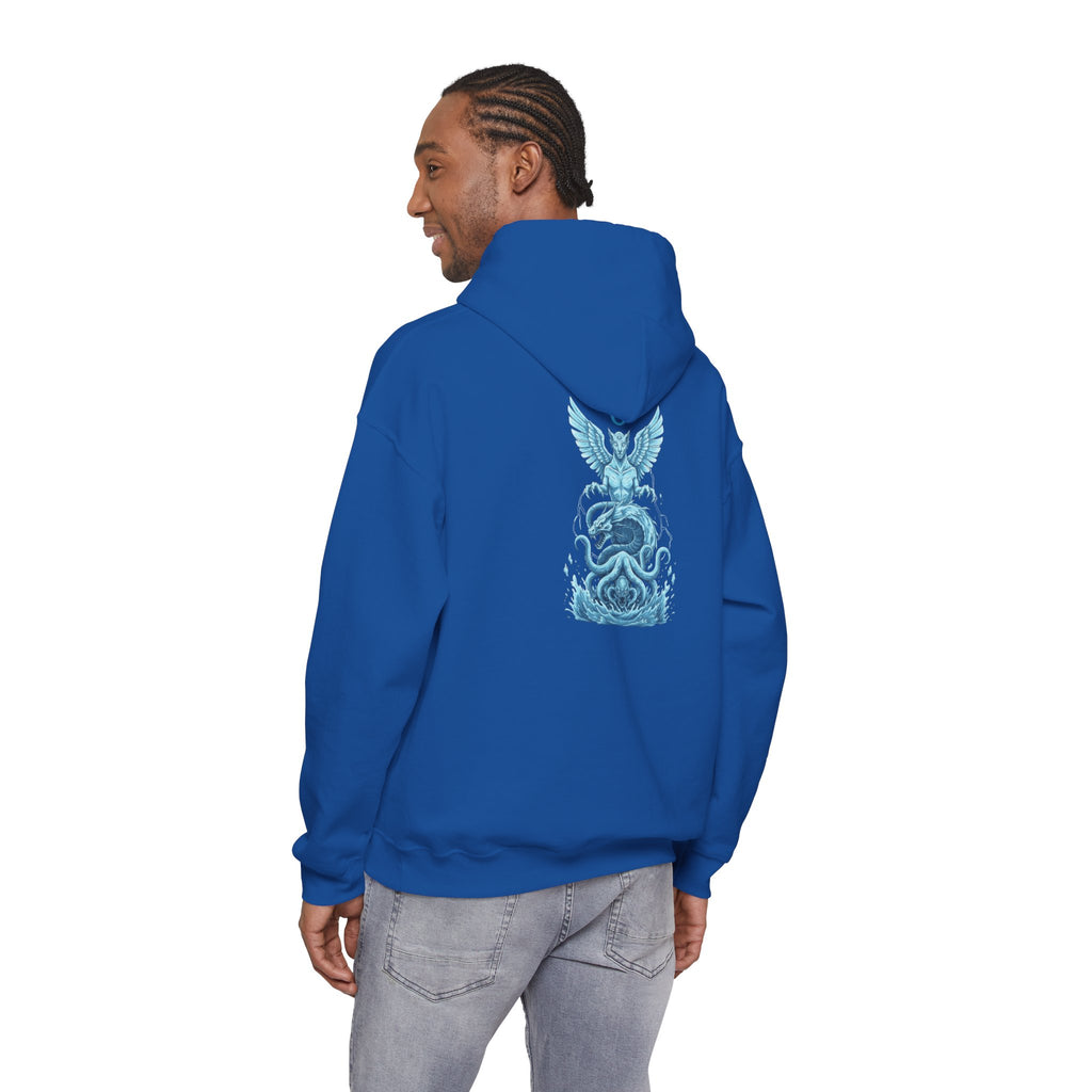 Blue Mana Hoodie — Magic The Gathering Inspired Hoodie