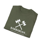 Barbarian Definition T-Shirt - Funny DnD Tabletop RPG Tee, Humor Tee, Gift for Friends, Funny Shirt, Casual Wear, Meme Lover Apparel